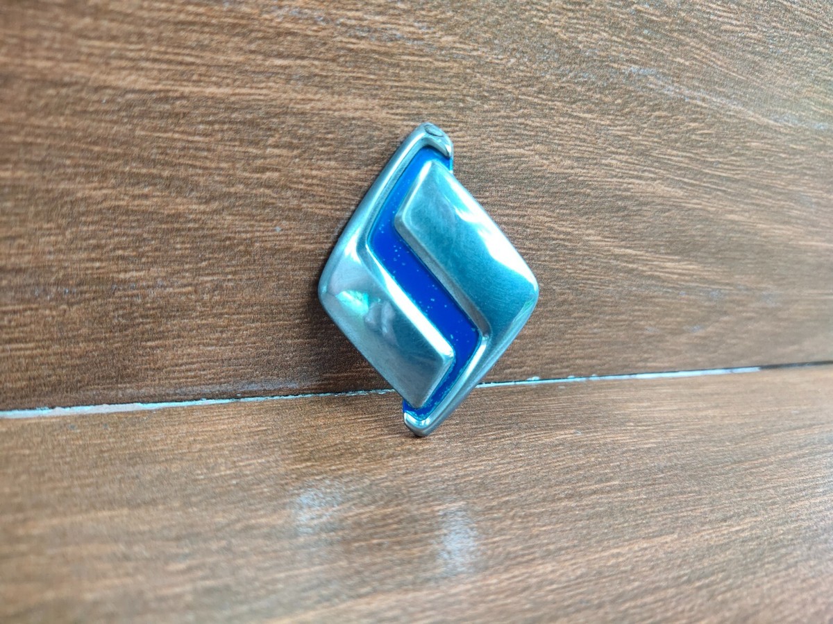 Nissan Skyline R32 GTR Front Bonnet Hood Emblem Badge Ornament