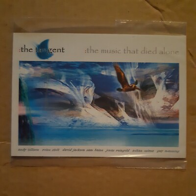 Flyer Postkarte THE FLOWER KINGS VAN DER GRAAF GENERATOR THE TANGENT NO LP CD 