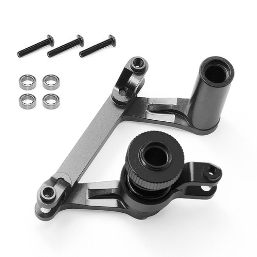 Aluminium Alloy Steering Bracket For Traxxas 1/10 E-maxx T-maxx RC Car #4945 - Picture 9 of 9