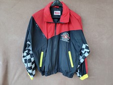Vintage Winston Cup Series 25th Anniversary Racing Checker Jacket - Large -NWOT