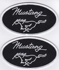 FORD MUSTANG BOSS 302 5.0 (2) COSER/PLANCHAR PARCHE MACH 1 SHELBY COBRA COYOTE
