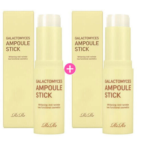 LIGHTENING AMPOULE STICK 15g X 2EA Galactomyces 20,000PPM Whitening Skin Care - Picture 1 of 17