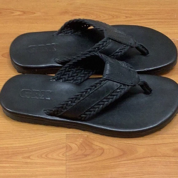 GBX Sandalias Negro Talla 9 Foto 2 de 4