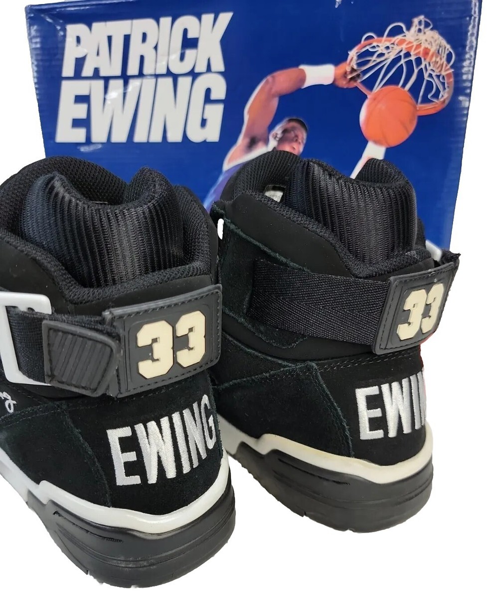ハエマンサス　#33 Patrick Ewing Athletics 33 HI Sneaker Blk Suede OG W/Box