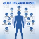Professional Full Body Fat Analyzer Body Scanner Composition Analysis +Printer