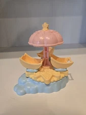 Slyvanian Families/Calico Critters Baby Star Carousel Toy Playset