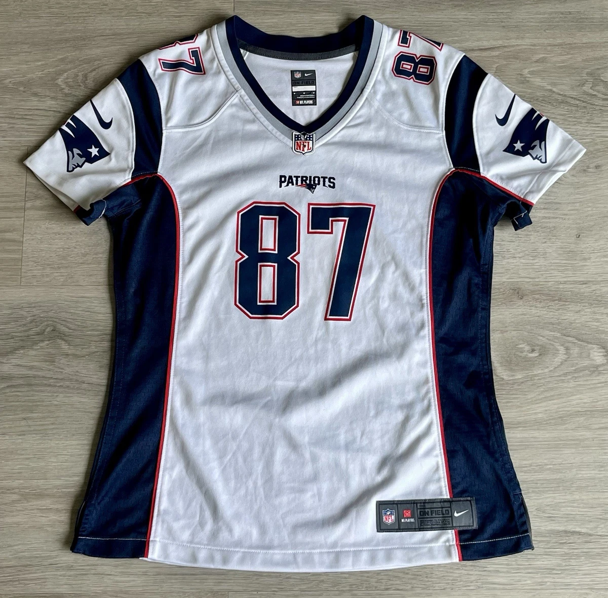New England Patriots Rob Gronkowski Regular Season NFL Fan Apparel