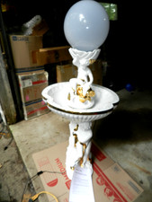 Lamp fountain