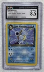 CGC 8.5 DARK BLASTOISE (Team Rocket) 20/82 Pokemon Card 1st edition 2000