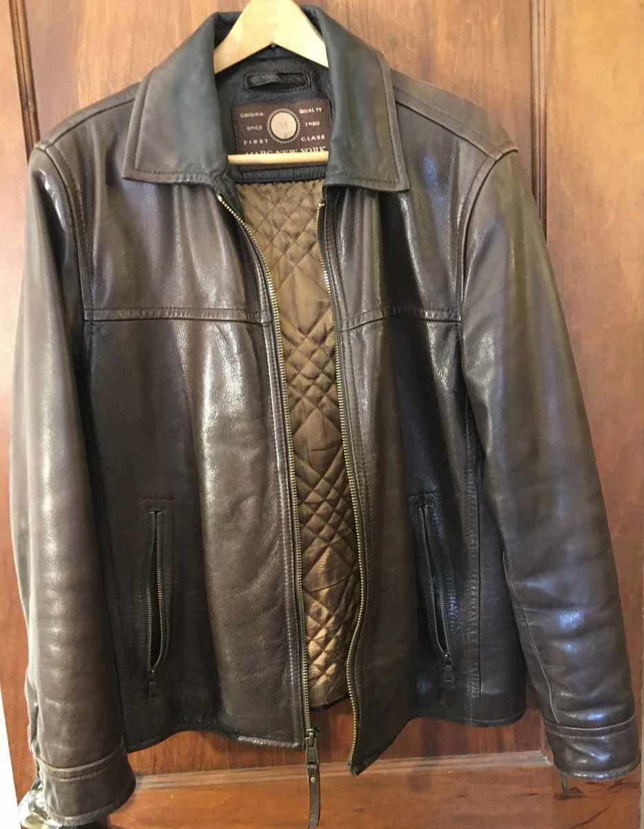 Marc New York Regular Leather Outer Shell Coats, Jackets & Vests