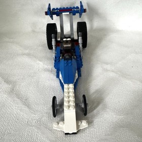 LEGO Creator 6747 Race Rider Dragster Manual Spare Parts Retired Read 2008