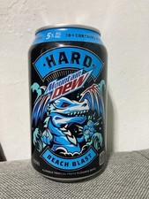Hard Mountain Dew Beach Blast Philippines Empty Bottom Drained 330ml Can - Rare
