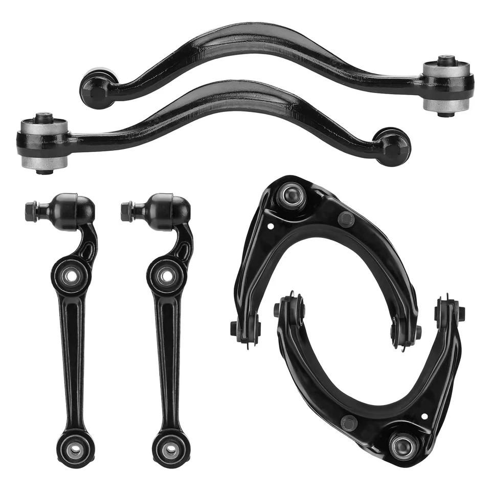 14pacs Front Upper Lower Control Arm Sway Bar fit 2007-2009 Ford Fusion Lincoln - Imagem 2 de 4