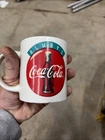 Vintage Coca-Cola Coffee Cup ￼up