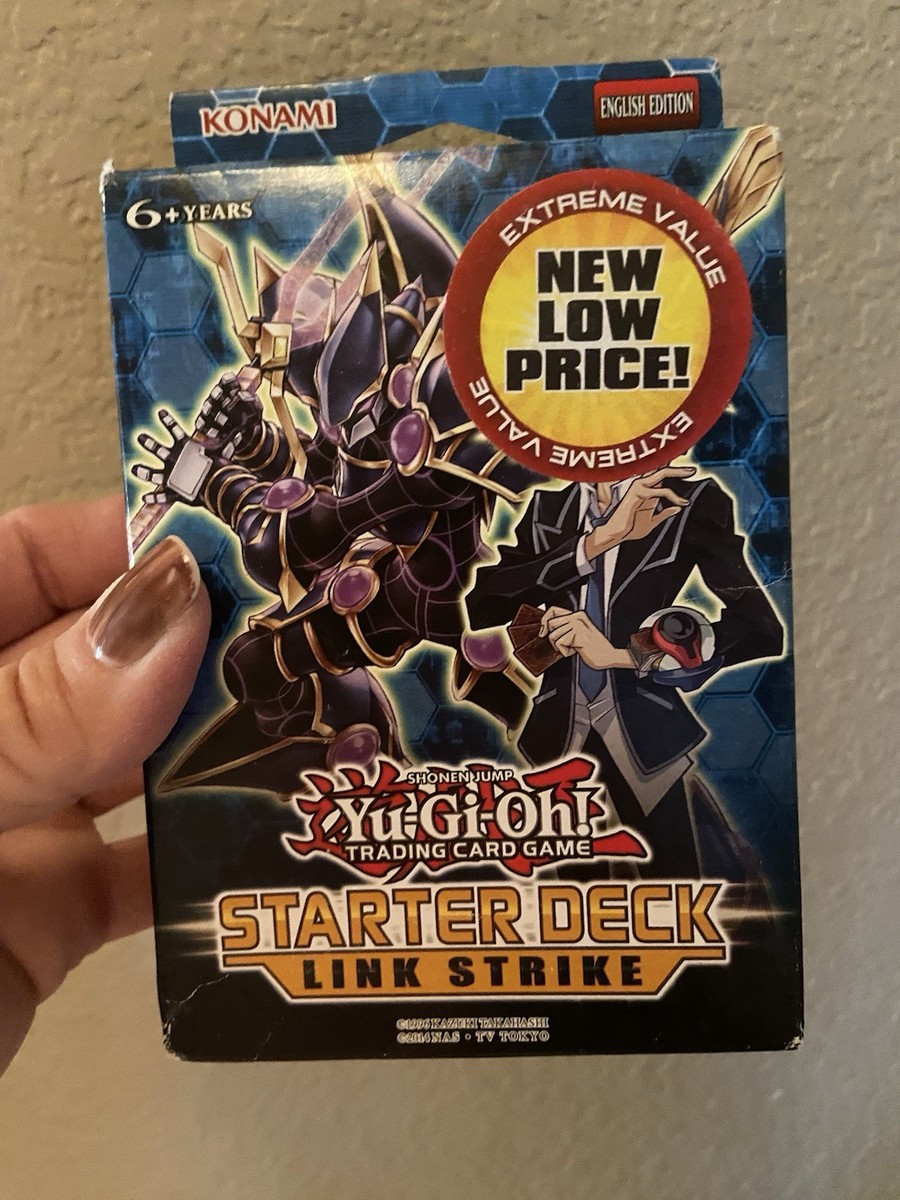 Yugioh Link Strike Codebreaker Linkuriboh Starter Deck 1st Edition for sale  online | eBay