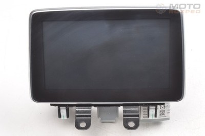 MAZDA 2 DL DJ  Display Bildschirm Anzeige Bordcomputer  D09H611J0A