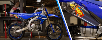 2023年式についていた　yz450f FMF マフラー FMF Factory 4.1 Slip-On Exhaust Pipe Yamaha YZ450FX, YZ450F 2019