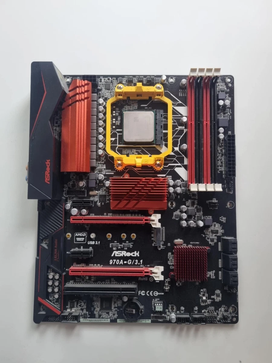 ASRock Socket AM3 Computer Motherboards for sale | eBay