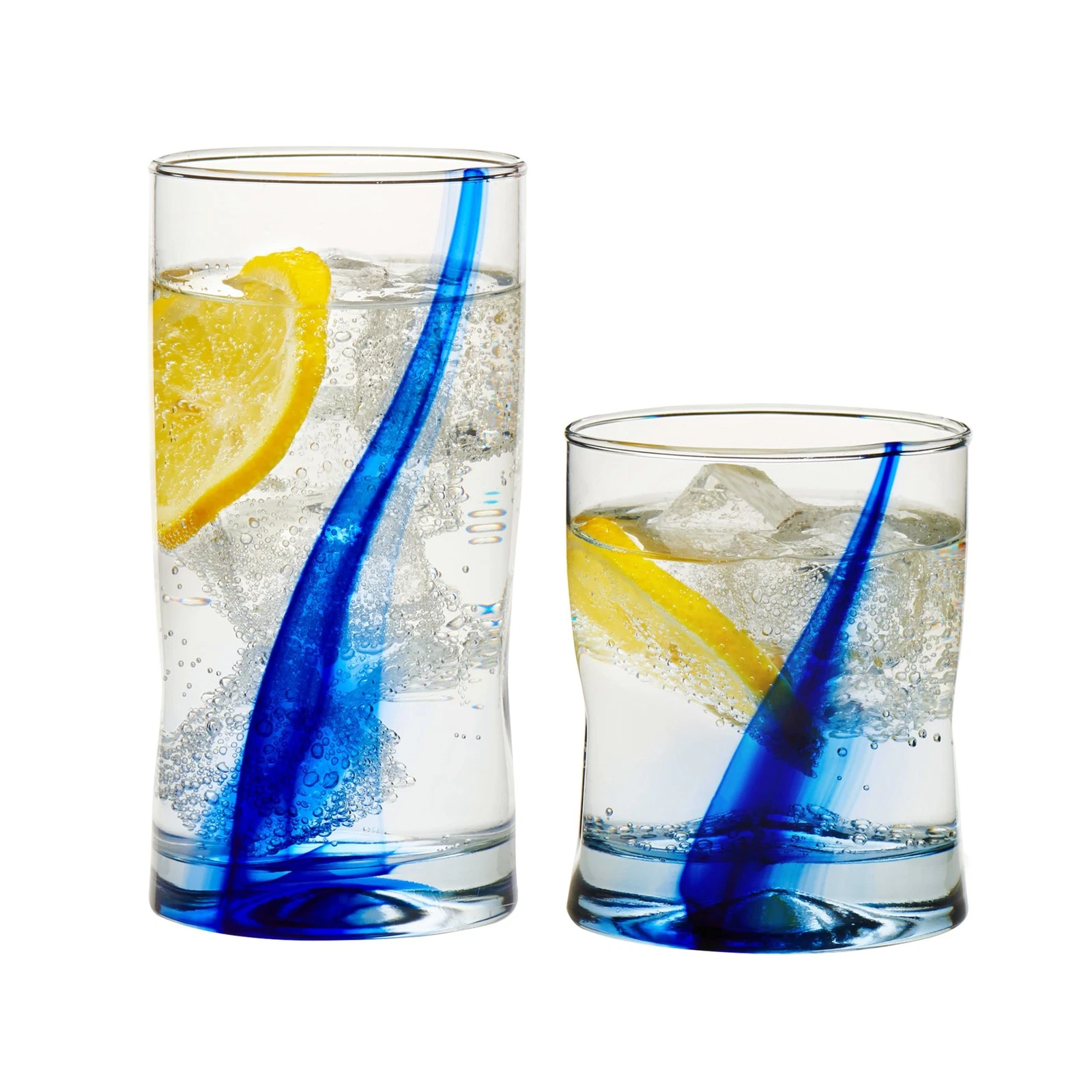 Libbey Impressions Tumbler and Rocks Set