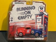 1/43 GREENLIGHT RUNNING ON EMPTY 1953 CHEVROLET 3100 PICKUP STANDARD OIL