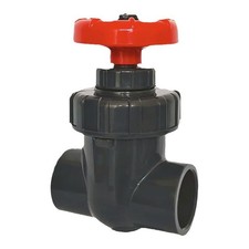 Gate Valve For Aquarium Fish Tank Plumbing Sump Metric 20 25 32 40 50mm u