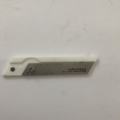 chen chen & kai williams Utility Knife