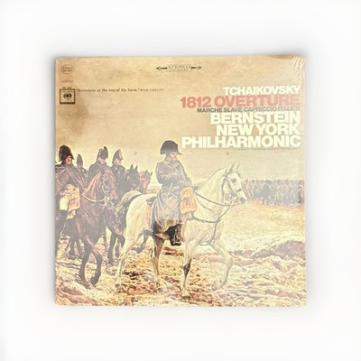 Tchaikovsky 1812 Overture   Bernstein NY Philharmonic SEALED Columbia MS-6827 LP