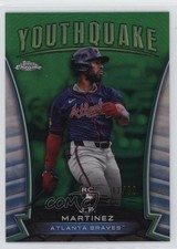 2024 Topps Chrome Youthquake Green Refractor 41/99 Julio Pablo Martinez JP 1id5