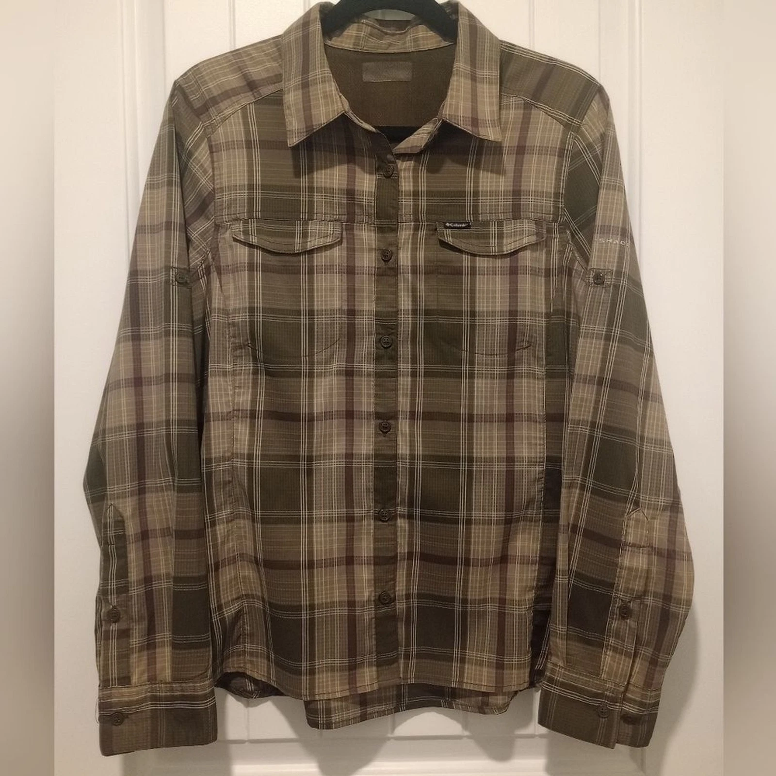 Columbia Omni-Shade Women's Hiking Shirt - Size Medium