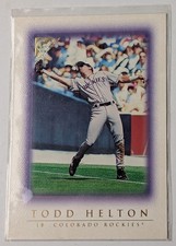 Todd Helton Cards, Rookie Card and Autographed Memorabilia Guide 10