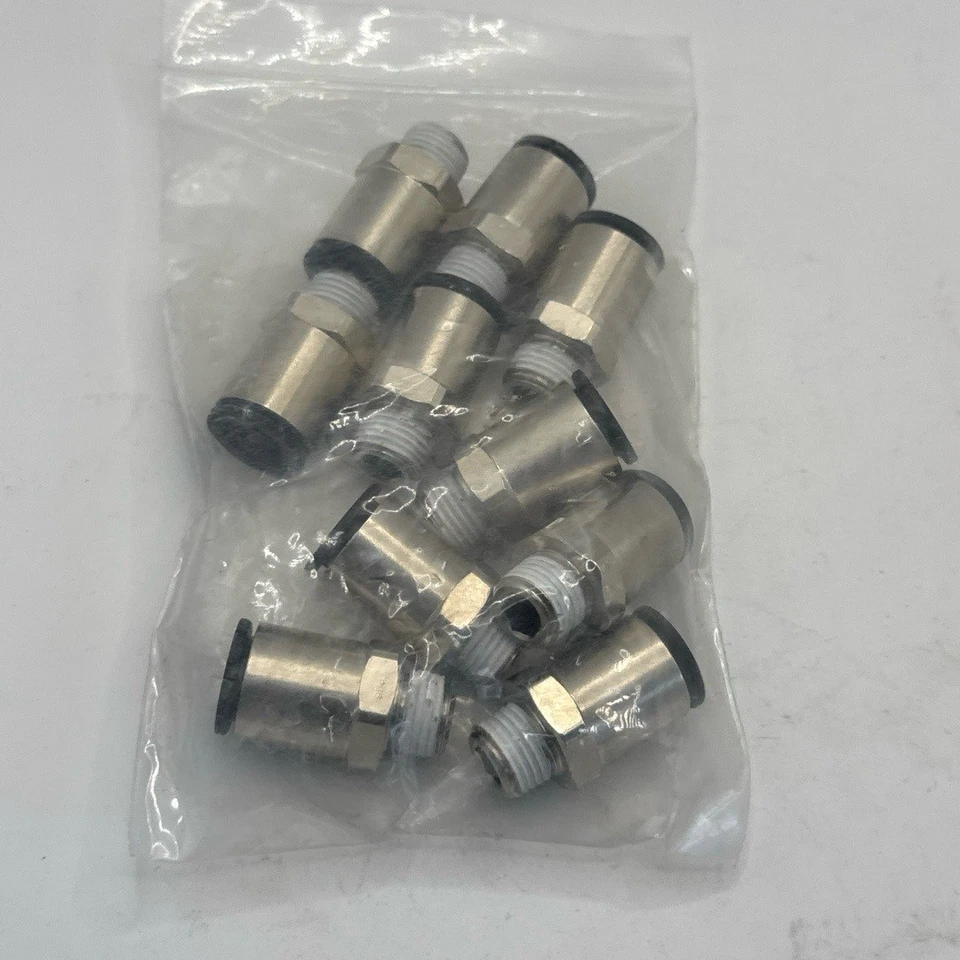 Parker Legris 3175 12 13 Pneumatic Push-To-Connect Fitting 4GWJ3  10PK - Image 2 of 4