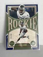 2022 Panini Legacy - Rookies Romeo Doubs #165 Blue /50 (RC)