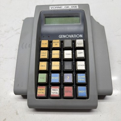 Genovation Mini-Terminal Model 910 20-Key Re-legendable Full Travel Keys