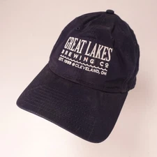 Great Lakes Brewing Co Hat New Era 9TWENTY Men's One Size Navy Blue