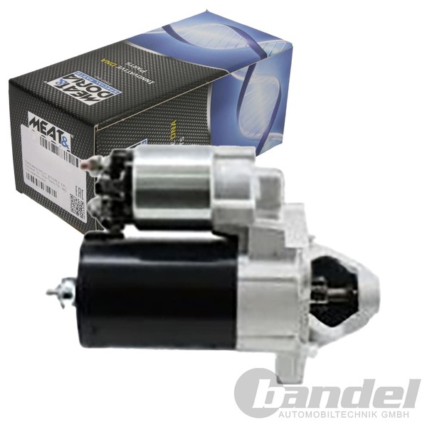 Meat & Doria Anlasser Starter 1,1Kw Passend FüR Audi 100 80 A4 A6 Cabriolet Coup-image