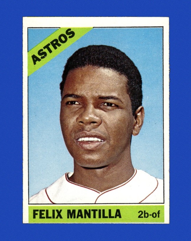1966 Topps Set-Break #557 Felix Mantilla VG-VGEX *GMCARDS*
