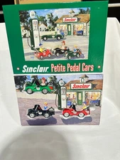 Sinclair Oil Petite Pedal Car Set By Crown Premiums 1/12th Scale