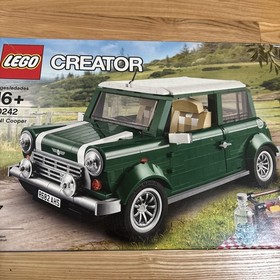 LEGO Creator Expert: Mini Cooper MK VII (10242)go New Sealed In Box 1077 Pieces