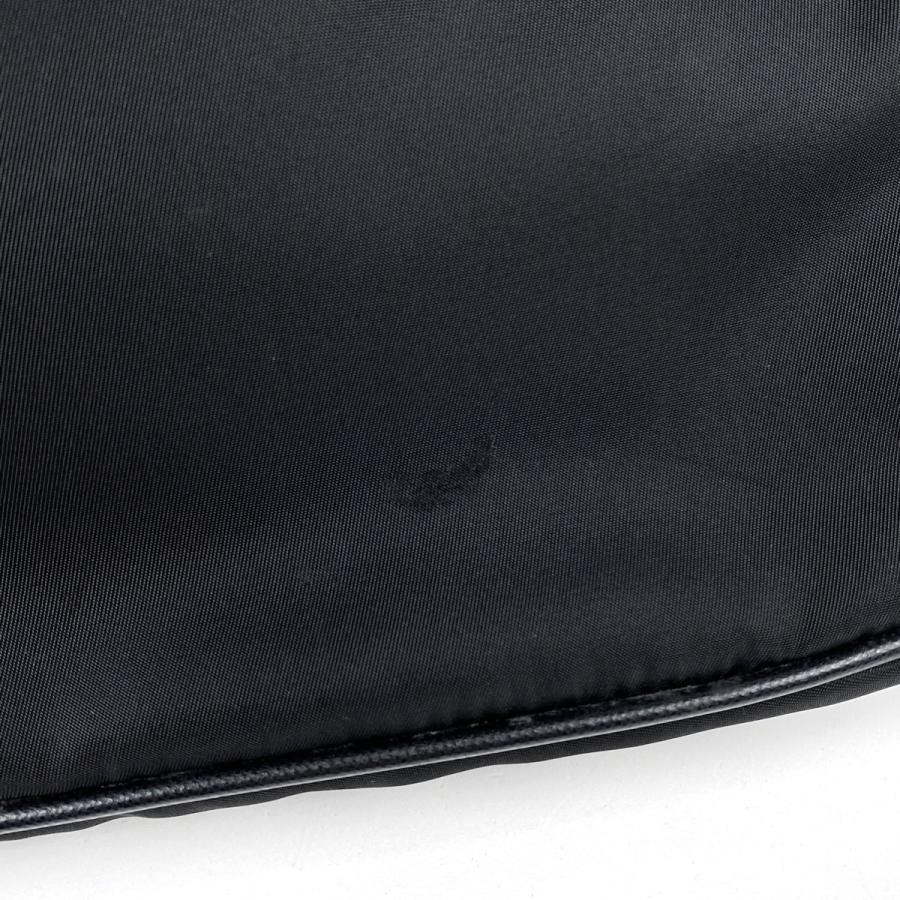 PRADA VA953M Plate Shoulder Bag Nylon Black #BS1527 thumbnail 5
