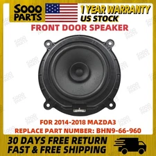 Front Door Speaker Loud Audio for 2014 2015 2016 2017 2018 Mazda3 BHN9-66-960
