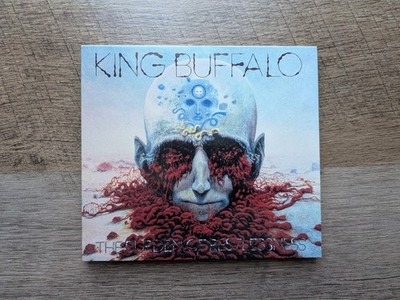 King Buffalo The Burden of Restlessness (CD) Album rare 2021 digi pak