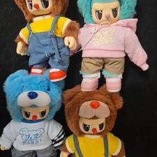 Chao Sweet Rebel Bear Street Series Plush Toy Figure
