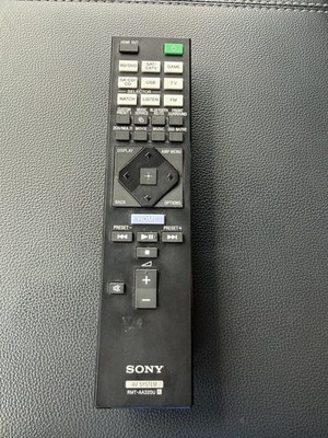 Sony RMT-AA320U AV System Remote Control OEM Genuine For STR-DN1080 Receiver