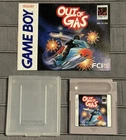 Nintendo Gameboy Out Of Gas With Manual + OEM Gameboy Case Tested Working
