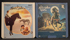 The Black Stallion/The Black Stallion Returns  RCA SelectaVision VideoDisc CED 