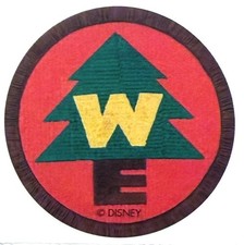 Wilderness Explorers Sticker Badge Up Pixar Walt Disney World Animal Kingdom WDW