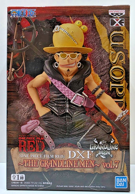 Usopp - Figur - One Piece Film Red - DXF - THE GRANDLINE MEN Vol.7 - mit OVP