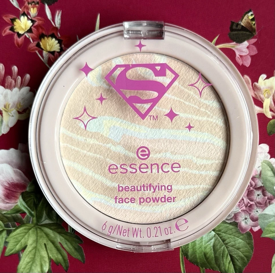 Essence Beautifying Face Powder Superman 6g. - Bild 4 von 4