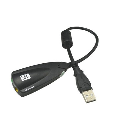 Kabelgebundene Aufnahme-Soundkarte 7.1-Adapter 5HV2 3D-Audio-Headset-Mikrof8276