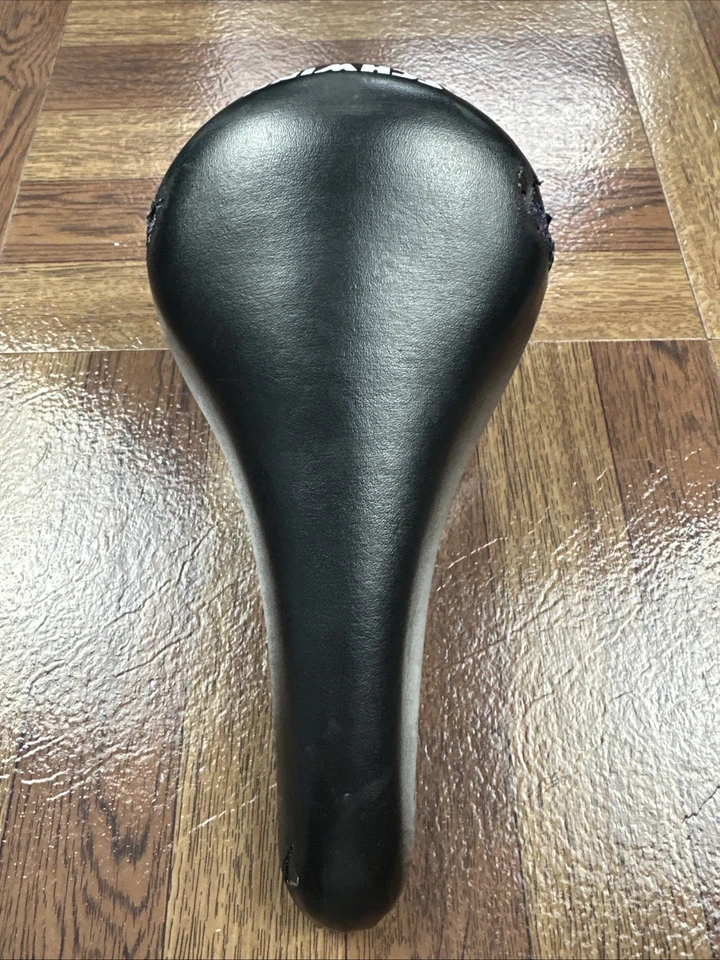 Asiento de BMX Schwinn, 80s, Vintage, Old School, Predator, Negro Foto 4 de 4